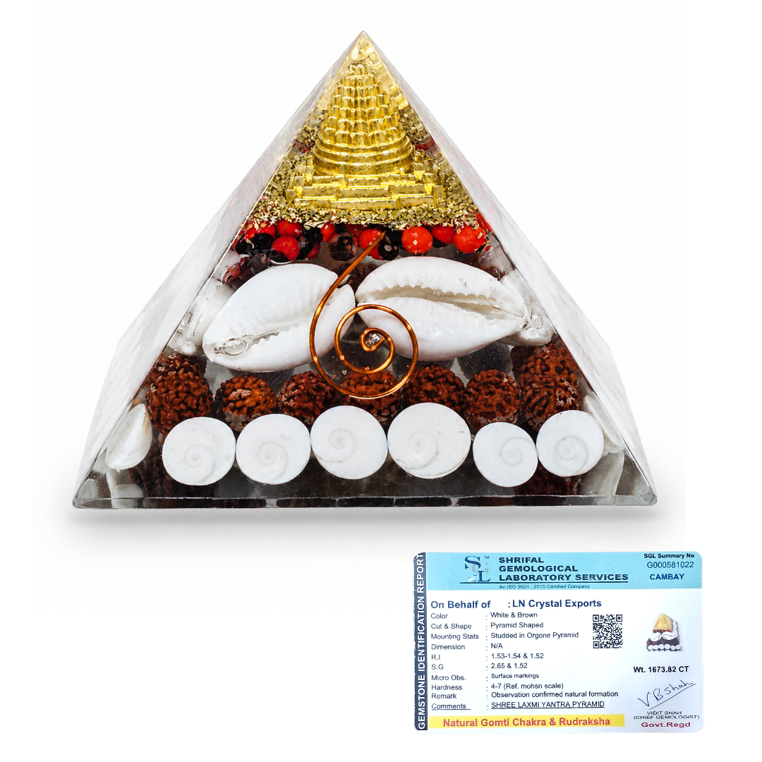 Shree Laxmi Pyramid – Big Size