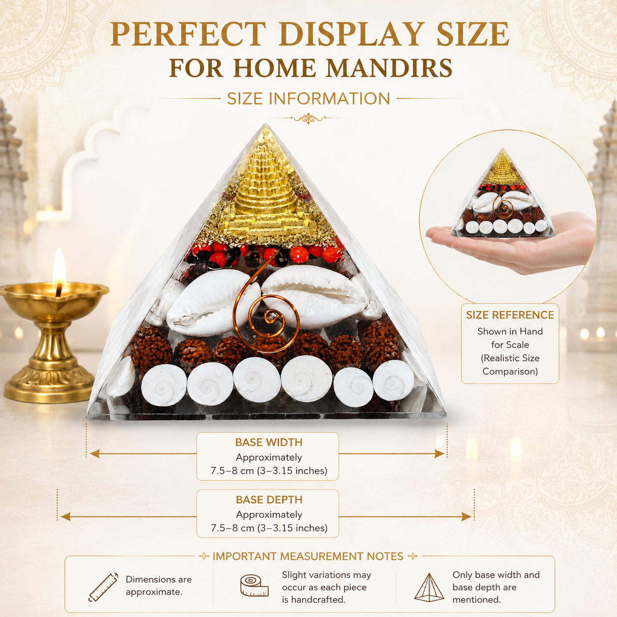 Shree Laxmi Pyramid – Big Size