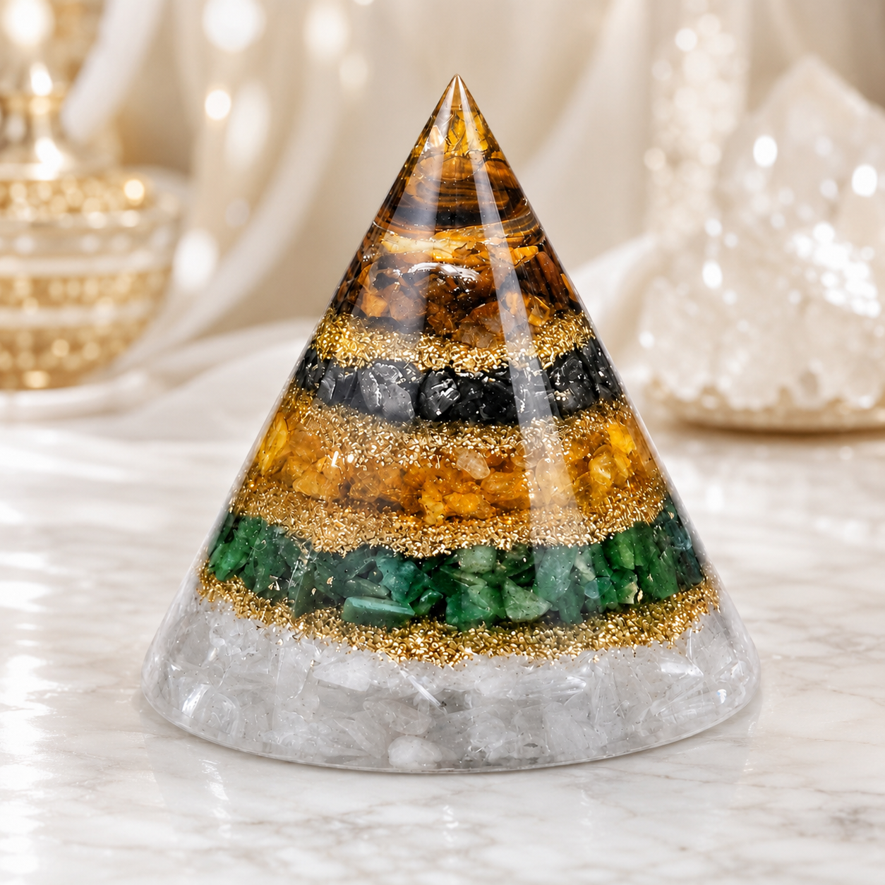 Dhanyog Pyramid – Big Size