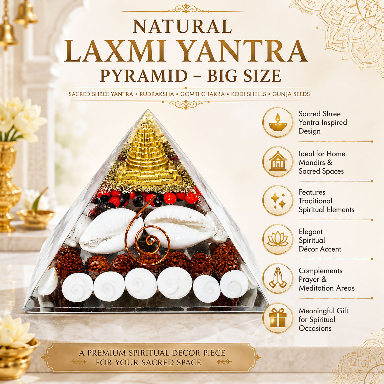 Shree Laxmi Pyramid – Big Size