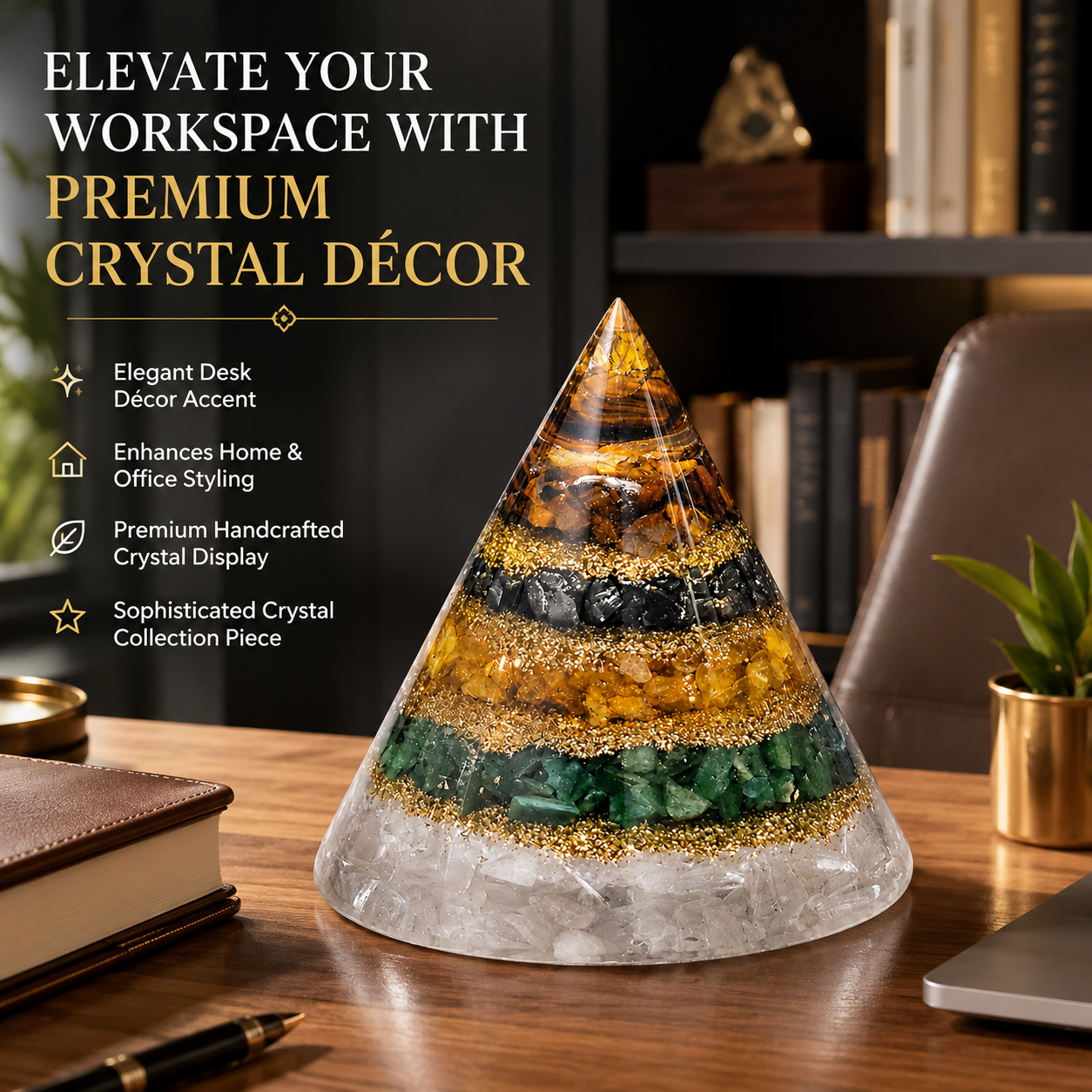 Dhanyog Pyramid – Big Size