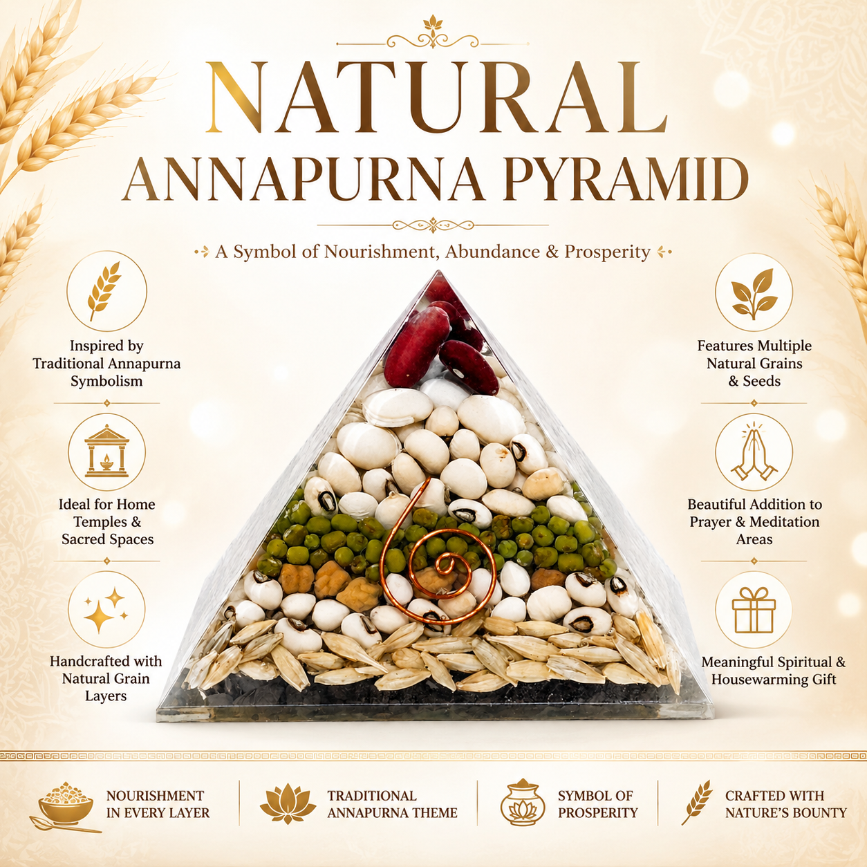 Annapurna Pyramid – Big Size