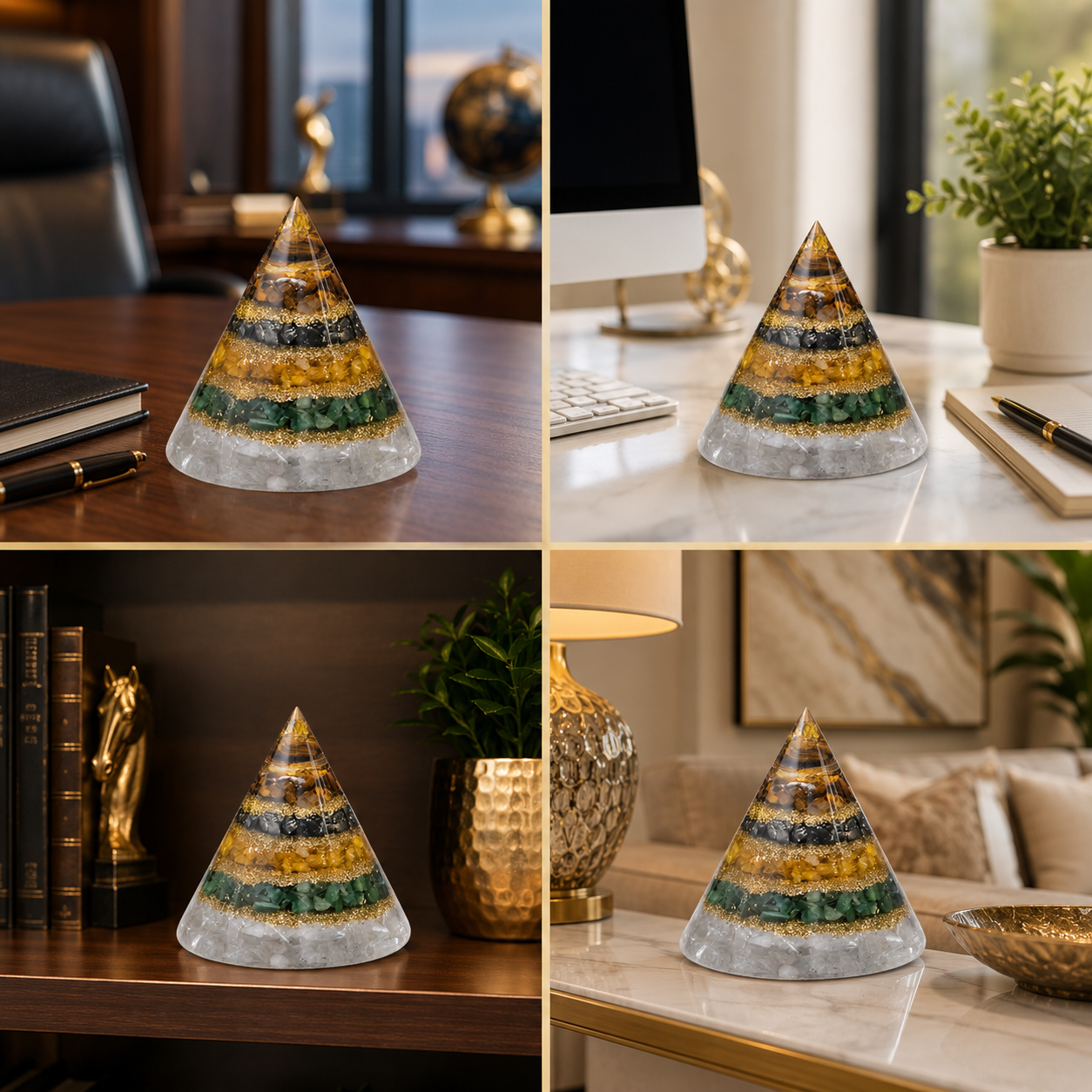 Dhanyog Pyramid – Big Size