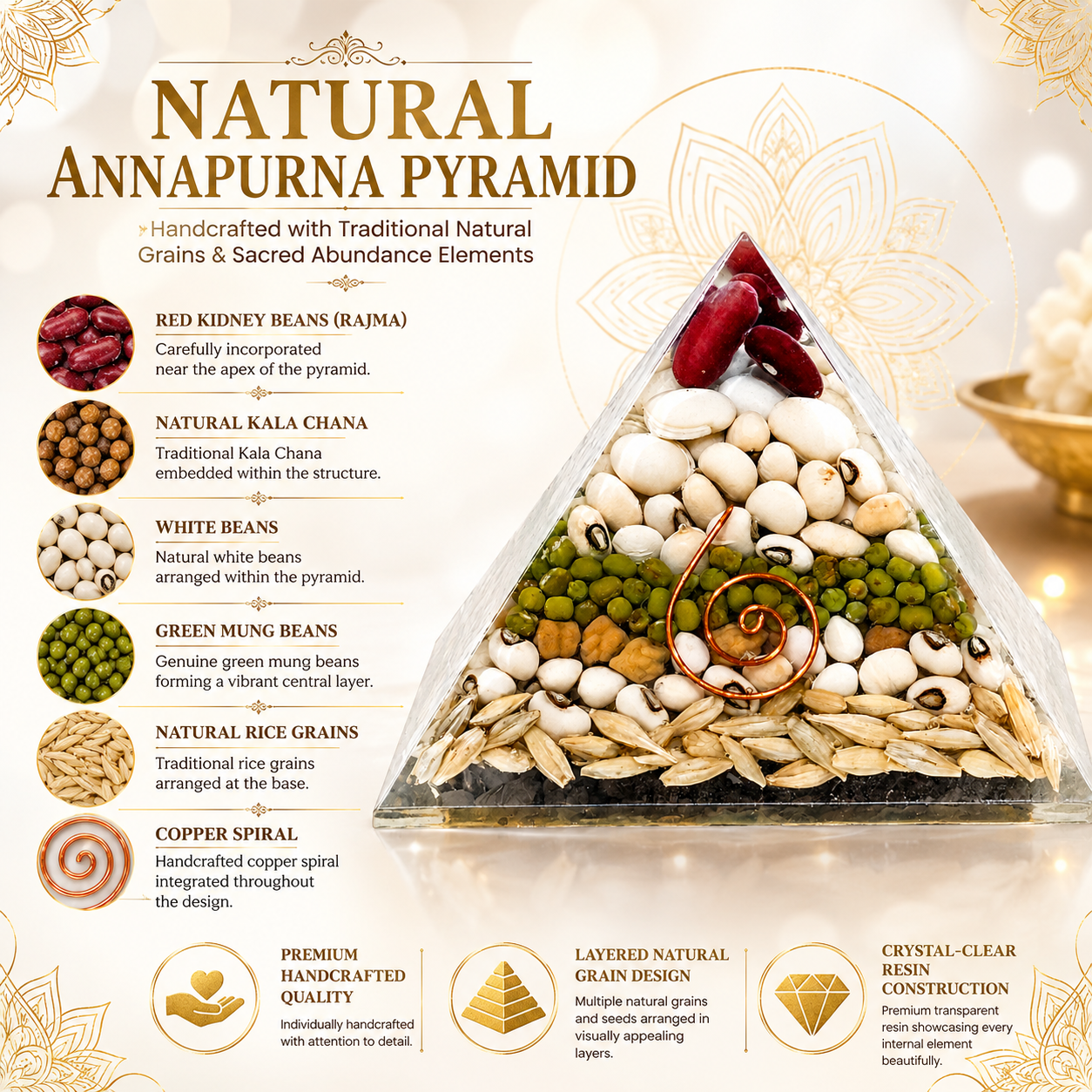 Annapurna Pyramid – Big Size