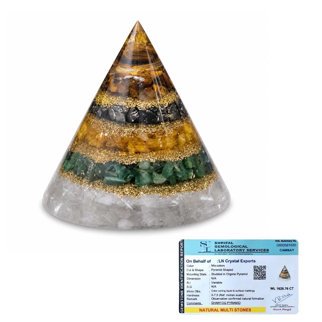 Dhanyog Pyramid – Big Size