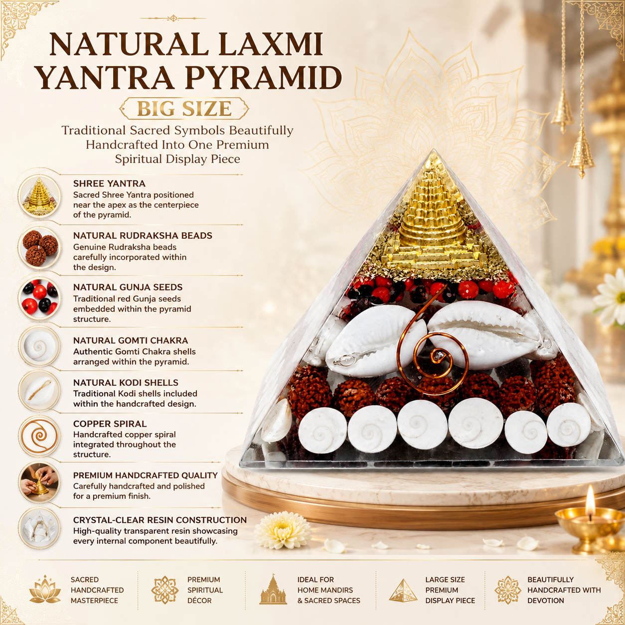 Shree Laxmi Pyramid – Big Size