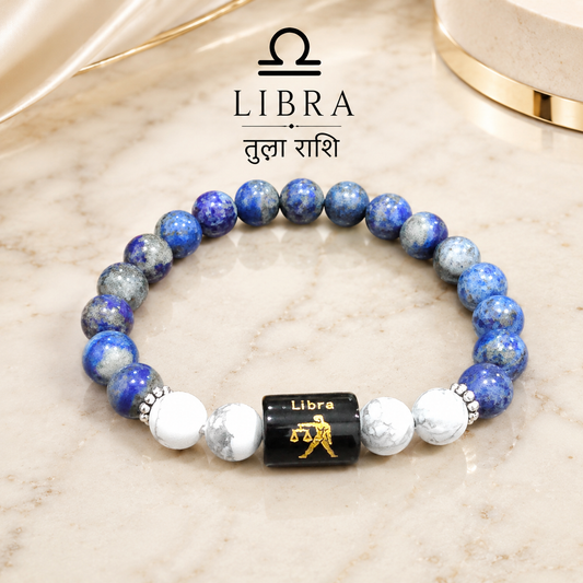 Libra Zodiac Bracelet (तुला राशि)