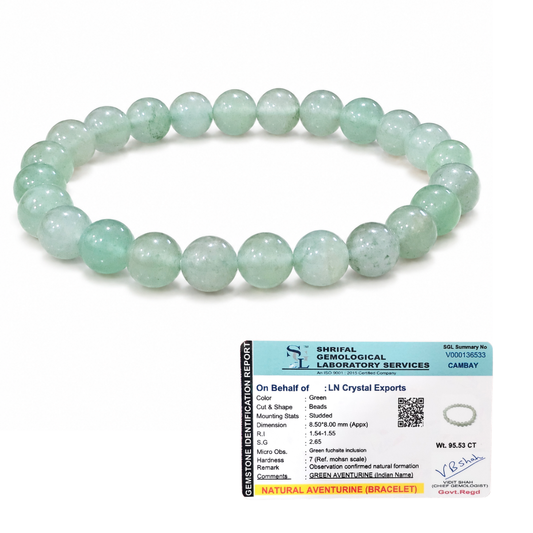 Natural Green Aventurine Bracelet 8mm