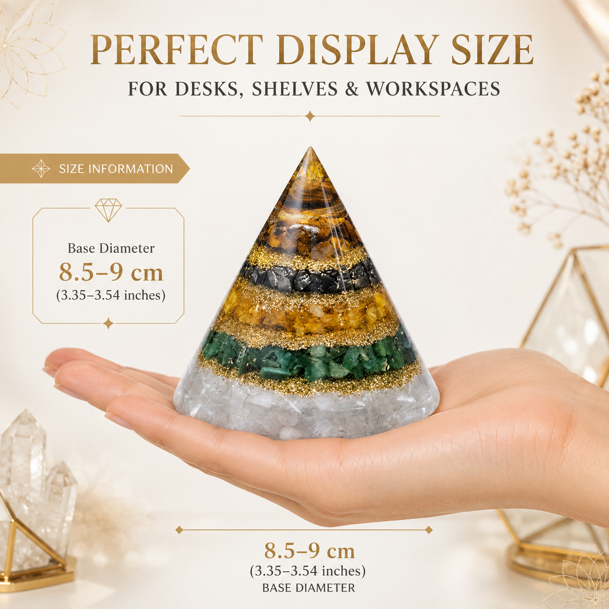 Dhanyog Pyramid – Big Size